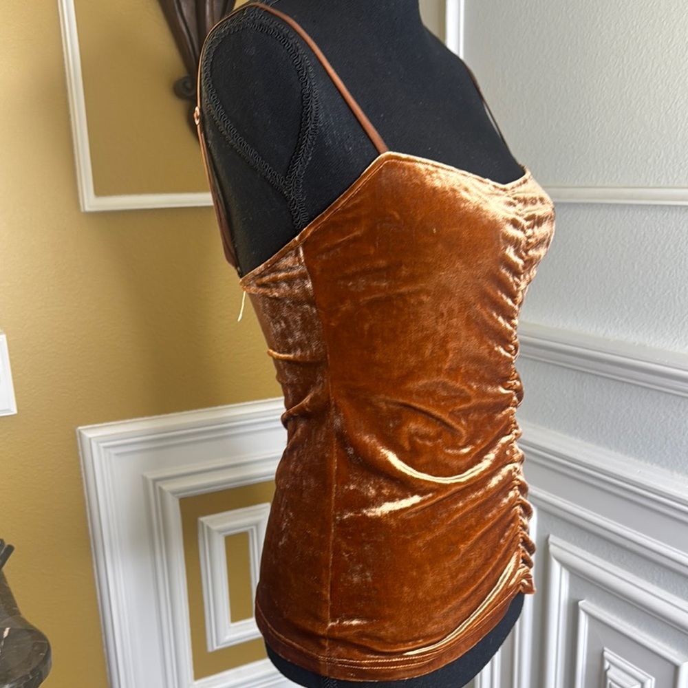 Toni
Velvet Ruched Top - Picture 5 of 7